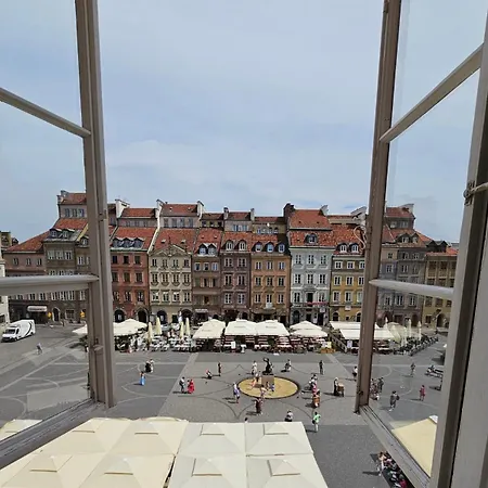 Premium Market View Old Town Warsaw