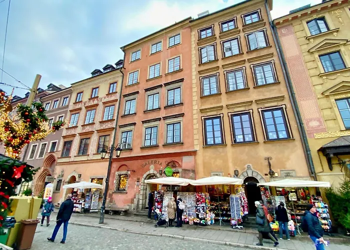 Premium Market View Old Town דירה ורשה